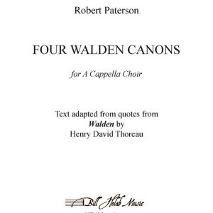 Four Walden Canons - Paterson