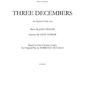 Three Decembers