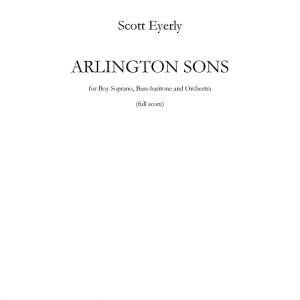 Arlington Sons - study score