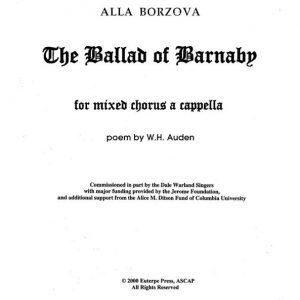 The Ballad of Barnaby