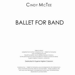 Ballet for Band