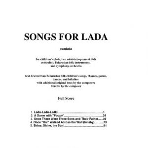 Songs for Lada