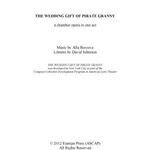 The Wedding Gift of Pirate Granny