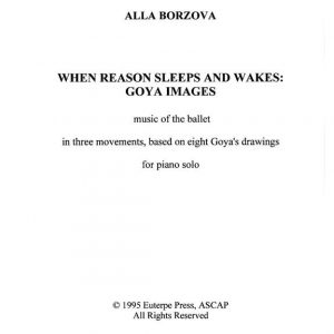 When Reason Sleeps and Wakes: Goya Images