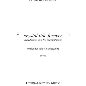 "...crystal tide forever..."