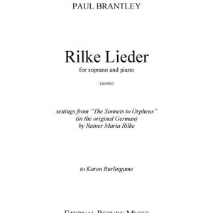 Rilke Lieder