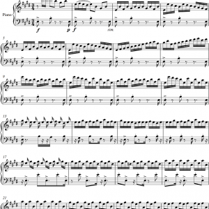 Prelude from Partita No. 3
