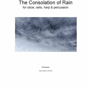 The Consolation of Rain