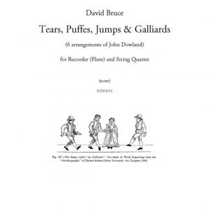 Tears, Puffes, Jumps & Galliards