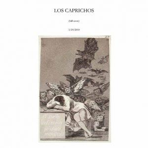 Los Caprichos
