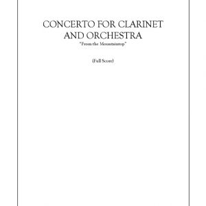 Concerto for Clarinet and Orchestra