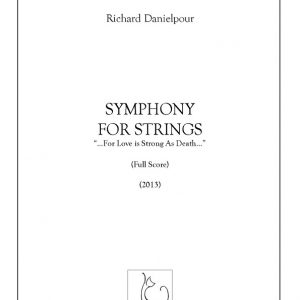 Symphony for Strings