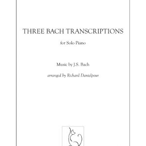 Three Bach Transcriptions