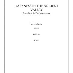 Darkness in the Ancient Valley