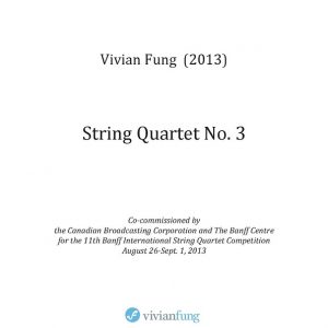 String Quartet No. 3