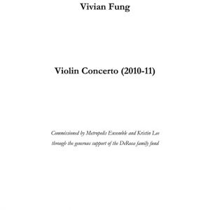 Violin Concerto No. 1