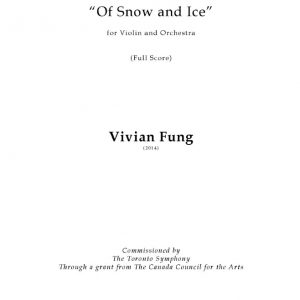Violin Concerto No. 2 "Of Snow and Ice"