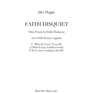 Faith Disquiet