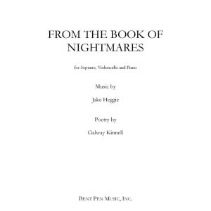 From the Book of Nightmares