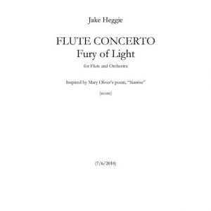Flute Concerto: Fury of Light
