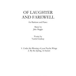 Of Laughter and Farewell