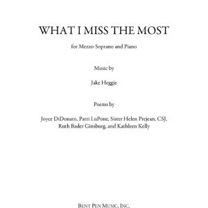 What I Miss the Most