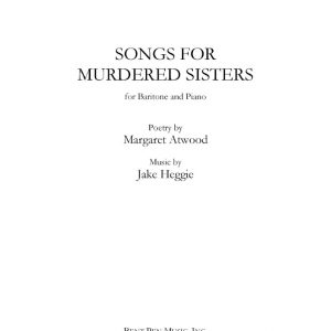 Songs for Murdered Sisters