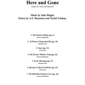 Here and Gone