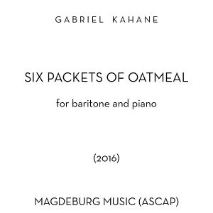 Six Packets of Oatmeal