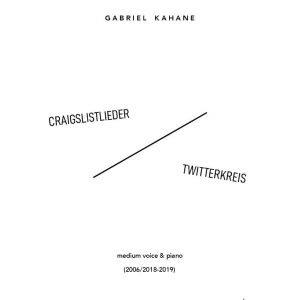 Craigslistlieder--Twitterkreis