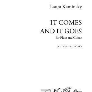 It Comes and It Goes