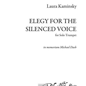 Elegy for the Silenced Voice