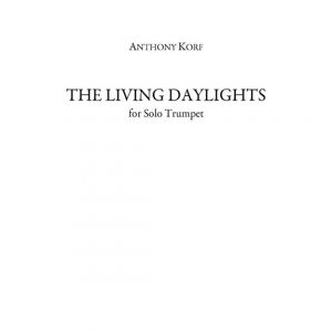 The Living Daylights