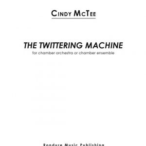 The Twittering Machine