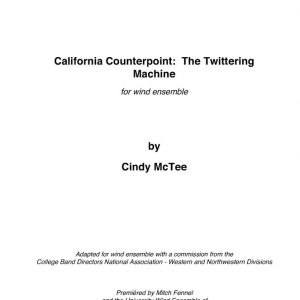 California Counterpoint: The Twittering Machine