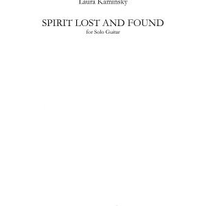 Spirit Lost and Found