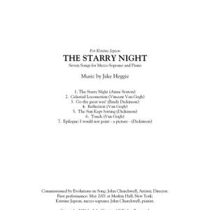 The Starry Night