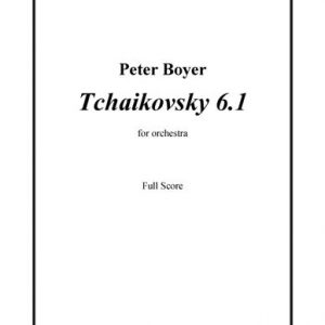 Tchaikovsky 6.1