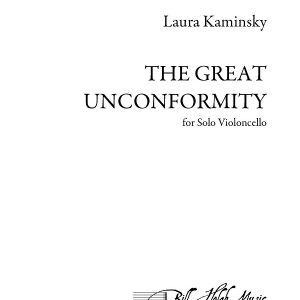 The Great Unconformity