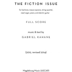 The Fiction Issue