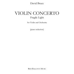 Violin Concerto: Fragile Light