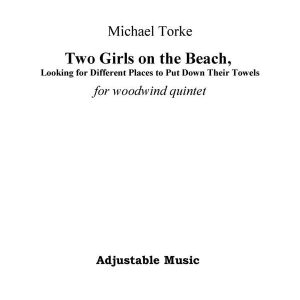 Two Girls on the Beach