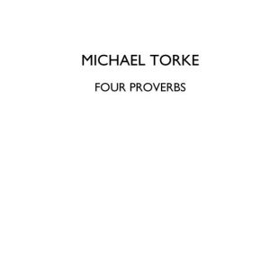 Four Proverbs