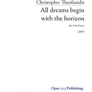 All dreams begin with the horizon