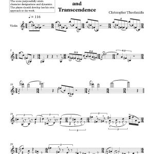 Discipline and Transcendence