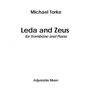 Leda and Zeus