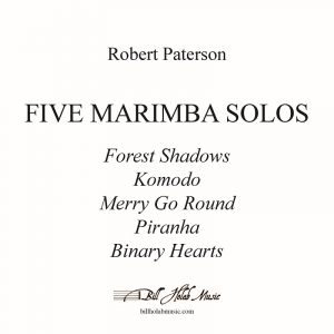 Five Marimba Solos