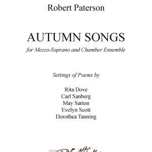 Autumn Songs