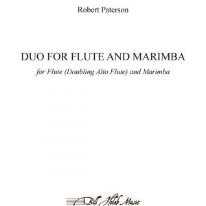 Duo for Flute and Marimba