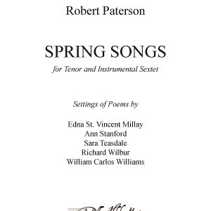 Spring Songs